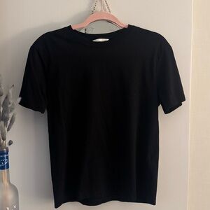 Zara black tee shirt